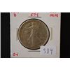 Image 1 : 1917-D Walking Liberty Half Dollar Obv. Mint Mark; EST. $10-20