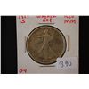 Image 1 : 1917-S Walking Liberty Half Dollar Rev Mint Mark; EST. $10-20
