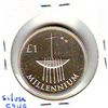 Image 2 : Ireland Punt 2000 Proof Silver.