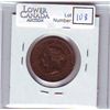 Image 1 : Canada 1 Cent 1882H AU-55, Obverse 2. Lot of Red.