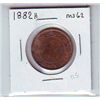 Image 2 : Canada 1 Cent 1882H AU-55, Obverse 2. Lot of Red.