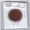 Image 1 : Canada 1 Cent 1887 MS-63 Red & Brown, Repunched 2nd 8 and 7 the 7 only visible at the base.
