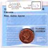 Image 1 : Cent 1964, CCCS MS-64; Red, Extra Spine.