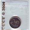Image 2 : 25 Cents 2005P, CCCS MS-65; Saskatchewan Centennial.