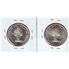 Image 2 : 50 Cents 1961 & 1964 both MS-64. Lot of 2 coins.