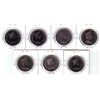 Image 2 : 1 Dollar 1970 Cameo, 1971, 1973, 1975, 1976 Double Date, 1978 & 1979 all UNC-65 from Uncirculated Se