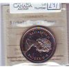 Image 1 : 1 Dollar 1975, ICCS PL-66; Nickel, Heavy Cameo. Scarce HC on Nickel $.