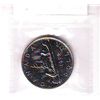 Image 2 : 1 Dollar 1975, ICCS PL-66; Nickel, Heavy Cameo. Scarce HC on Nickel $.