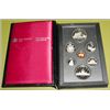 Image 1 : 1987 Proof Set in Case of Origin.