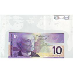2002 Bank of Canada; 10 Dollars BC-63bA Gem Uncirculated FEM7751631-632-633-634-635-636-637 Insert R