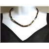 Image 1 : Navajo Tiger's Eye & Multi-Stone Necklace - Tommy Singer
