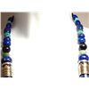 Image 4 : Navajo Lapis Lazuli & Multi-Stone 6-Strand Necklace - Tommy Singer
