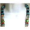 Image 4 : Navajo Turquoise Heishi & Multi-Stone Necklace - Richard Singer