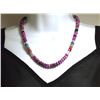 Image 1 : Navajo Sugilite & Multi-Stone Necklace - Tommy Singer