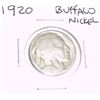 Image 1 : 1920 BUFFALO NICKEL *PLEASE LOOK AT PICTURE TO DETERMINE GRADE*!!