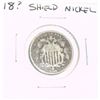 Image 1 : 18? SHIELD NICKEL!!