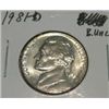 Image 1 : 1981-D JEFFERSON NICKEL *RARE BU UNC HIGH GRADE - NICE COIN*!!