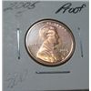 Image 1 : 2005-S LINCOLN CENT RED BOOK VALUE IS $4.00 *RARE PROOF HIGH GRADE*!!