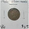 Image 1 : 1906 INDIAN HEAD PENNY RED BOOK VALUE IS $3.00 *VERY GOOD GRADE*!!