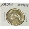Image 1 : 1952-D JEFFERSON NICKEL KEY DATE RED BOOK VALUE IS $6.00 *RARE MS-63 HIGH GRADE*!!