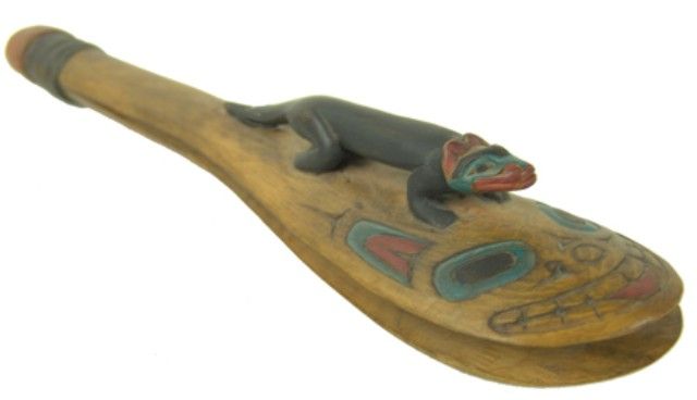 Northwest Coast Clapper Rattle- Rich Lavalle