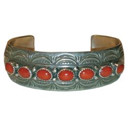Coral Bracelet - WB