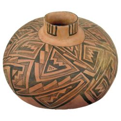 Anasazi Pottery Jar
