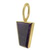Image 1 : Navajo Gold  Pendant - Allison Lee