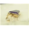 Image 5 : Navajo Gold  Pendant - Allison Lee