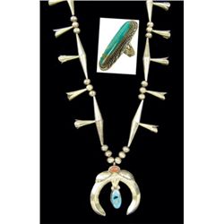 Navajo Necklace Set