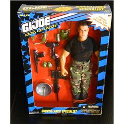 G.I. Joe Surveillance Specialist Hall of Fame 1/6 Scale Boxed Figure