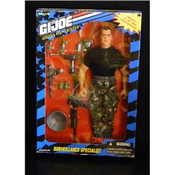 G.I. Joe Surveillance Specialist Hall of Fame 1/6 Scale Boxed Figure