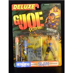 G.I. Joe Extreme Deluxe Metalhead Action Figure MO "With Ultra SLAM Firepower"