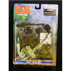 G.I. Joe Navy Seal Set Battle Gear 1/6 Scale Accessory Card