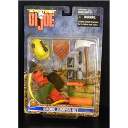 G.I. Joe Smoke Jumper Set Adventures of GI Joe 1/6 Scale Accessory Card