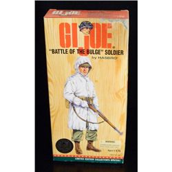 G.I. Joe "Battle of the Bulge" Soldier WWII Commem Please note condition issues on Box Packaging