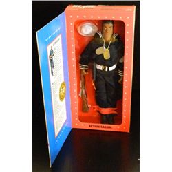 G.I. Joe AA Action Sailr WWII Commemorative 50th Anniversary 1/6 Scale Black 12" Boxed Figure