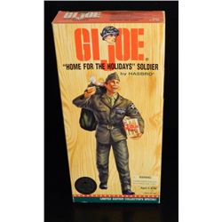 G.I. Joe "Home for the Holidays" Soldier WWII Commemorative 1/6 Scale 12" Boxed Figure