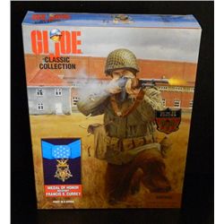 G.I. Joe Francis S. Currey Medal of Honor 1/6 Scale Classic Collection 12" Boxed Figure