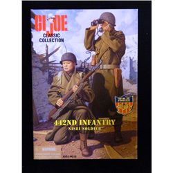 G.I. Joe 442nd Infantry Nisei Soldier Classic Collection 1/6 Scale 12" Boxed Figure