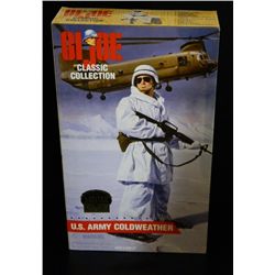 G.I. Joe U.S. Army Coldweather Classic Collection 1/6 Scale 12" Boxed Figure