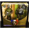 Image 3 : G.I. Joe 35th Anniversary Then and Now Land Warrior 1/6 Scale 12" Boxed Figure Set