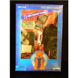 Action Jackson Covert Operations Specialist Mego-S Comes in sealed box. Please note that head has co
