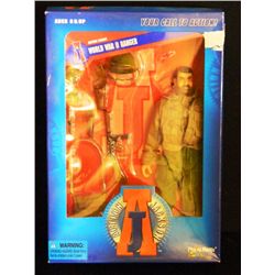 Action Jackson World War II Ranger Mego-Sized 1/9 Comes in sealed box.