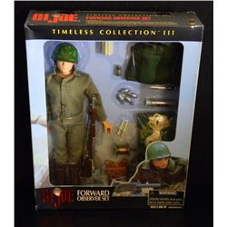 G.I. Joe Forward Observer Set 1/6 Scale "Timeless Collection" 12" Boxed Figure