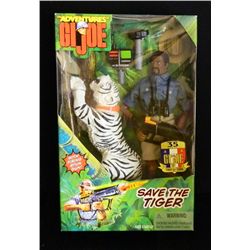 G.I. Joe AA Save The Tiger 1/6 Scale Black "Timeless Collection" 12" Boxed Figure