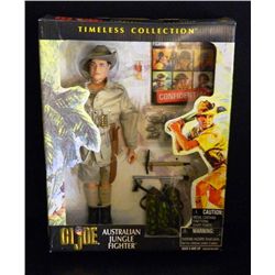 G.I. Joe Australian Jungle Fighter 1/6 Scale "Timeless Collection" 12" Boxed Figure