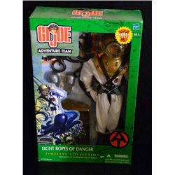 G.I. Joe Eight Ropes of Danger Adventure Team 1/6 Scale "Timeless Collection" 12" Boxed Figure
