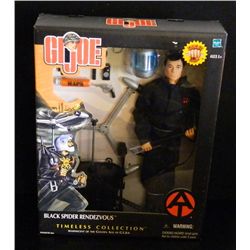 G.I. Joe Black Spider Rendezvous Adventure Team 1/6 Scale "Timeless Collection" 12" Boxed Figure