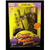 Image 1 : G.I. Joe 12" Colonel Guile Street Fighter 1/6 Scale Carded Figure